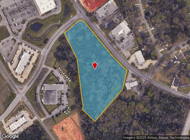 Halls Mill Rd, Mobile, AL Parcel Map