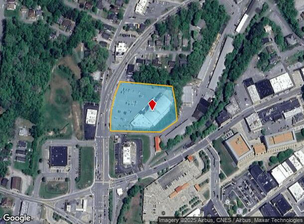  2958-2970 Robert C Byrd Dr, Beckley, WV Parcel Map