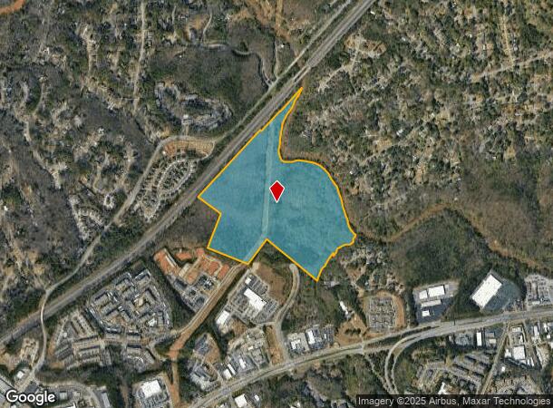  200 Heyward Allen Pkwy, Athens, GA Parcel Map
