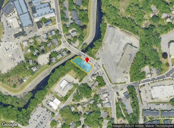 1530 Concord St, Framingham, MA Parcel Map