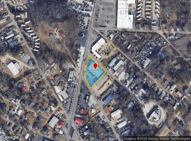  603 Atlanta Hwy, Gainesville, GA Parcel Map