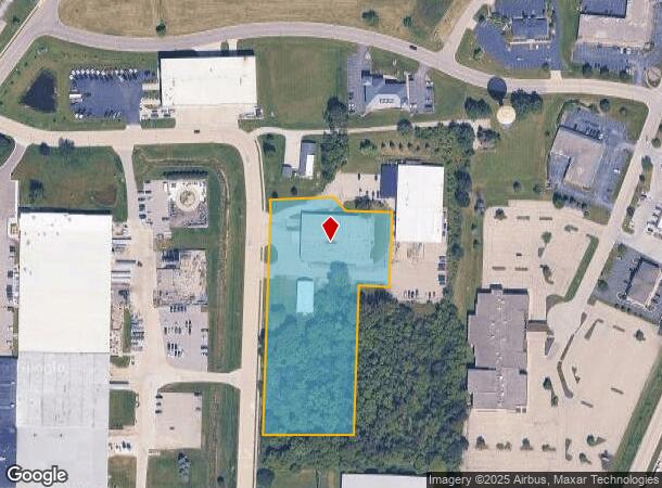 258 Grell Ln, Johnson Creek, WI Parcel Map