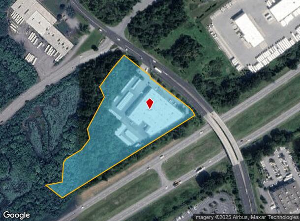  295 Ballard Rd, Middletown, NY Parcel Map