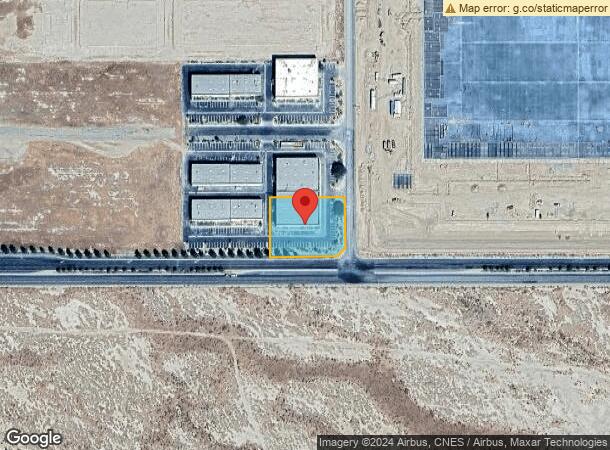  4516 Runway Dr, Lancaster, CA Parcel Map