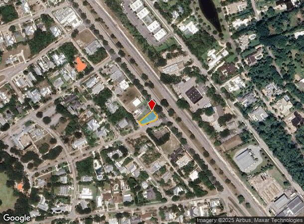  11942 Se Dixie Hwy, Hobe Sound, FL Parcel Map