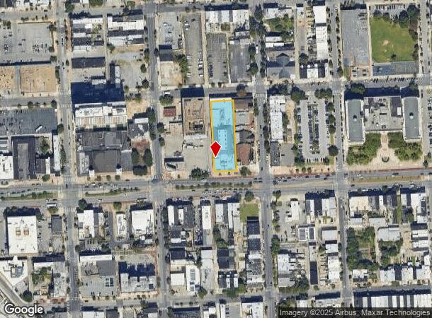 10 E North Ave, Baltimore, MD Parcel Map