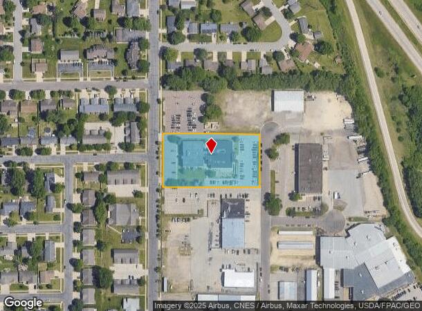 920 10Th Ave N, Onalaska, WI Parcel Map