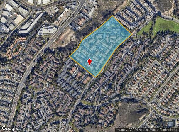  20041 Osterman Rd, Lake Forest, CA Parcel Map