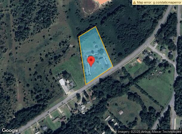  61 Cottonwood Cir, Williston, SC Parcel Map