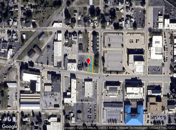  300 W Main Cross St, Findlay, OH Parcel Map