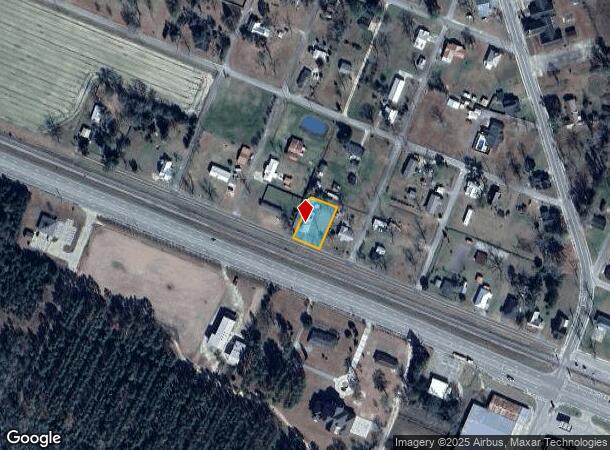 312 W Railroad St, Odum, GA Parcel Map