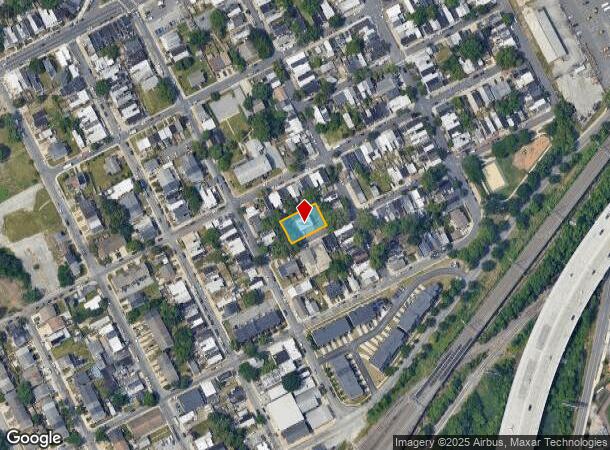  1005 Wright St, Wilmington, DE Parcel Map
