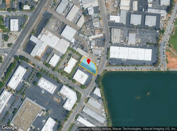 1249 Dell Ave, Campbell, CA Parcel Map