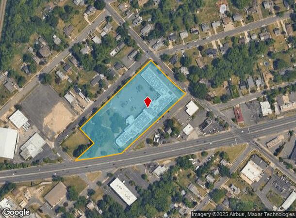 1399 Chapel Ave W, Cherry Hill, NJ Parcel Map