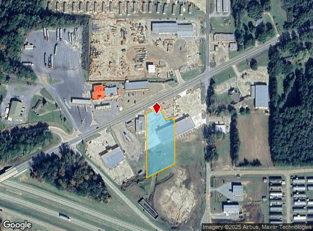 992 Highway 80 E, Calhoun, LA Parcel Map