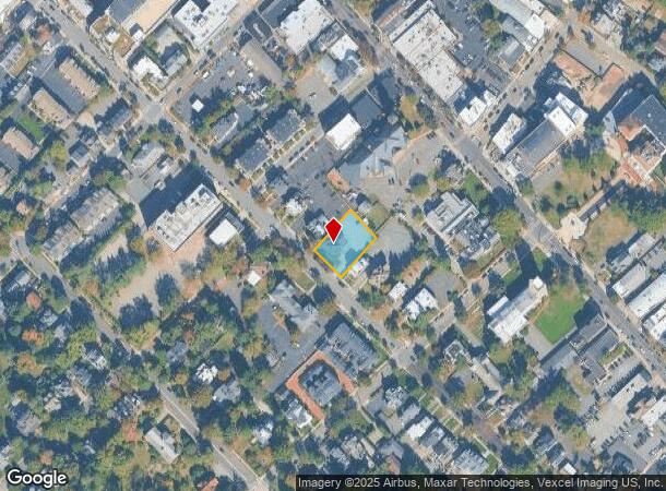 52 Maple Ave, Morristown, NJ Parcel Map