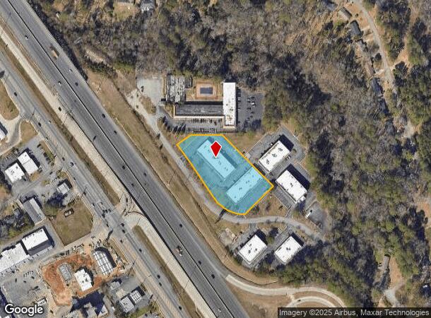  2701 Sheraton Dr, Macon, GA Parcel Map