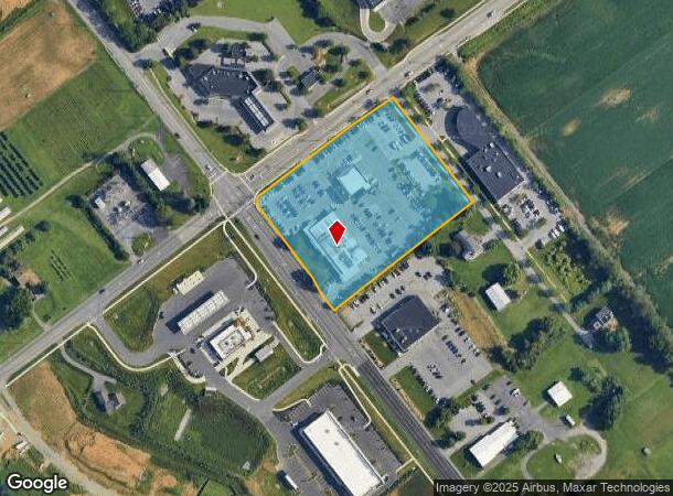 3220 W College Ave, State College, PA Parcel Map