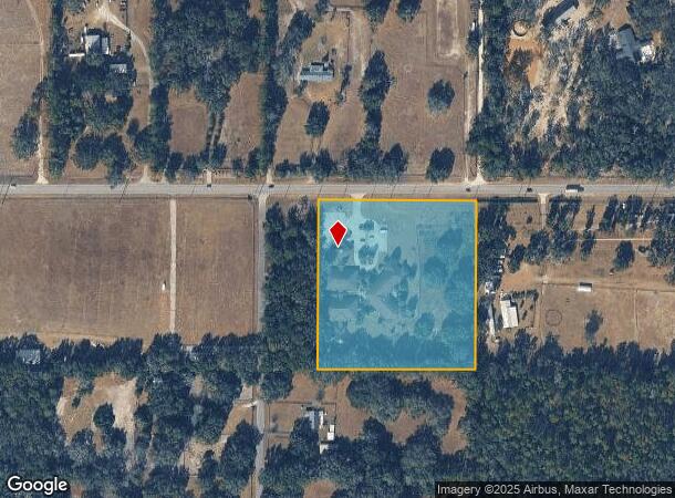  12080 Sw Highway 484, Dunnellon, FL Parcel Map