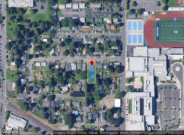  54 Nw 13Th St, Gresham, OR Parcel Map