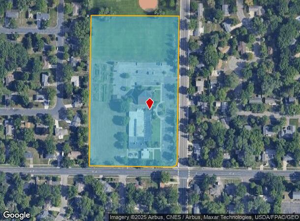  10150 Xerxes Ave S, Minneapolis, MN Parcel Map