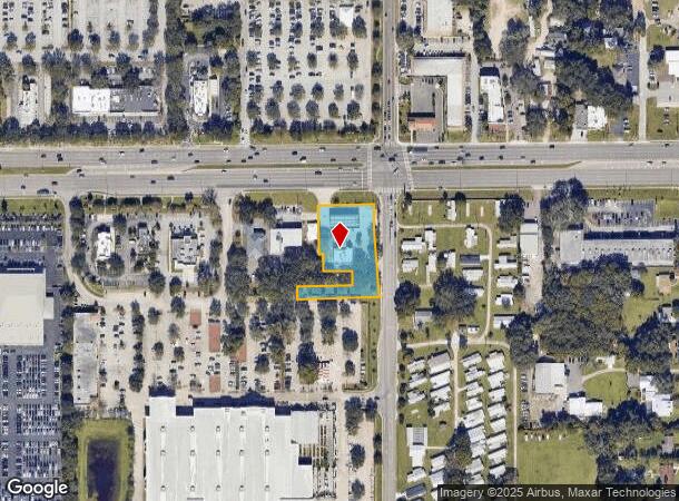 1531 E Brandon Blvd, Brandon, FL Parcel Map