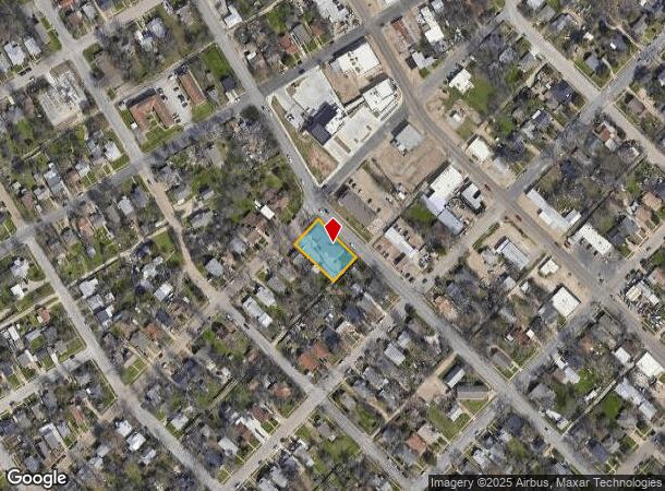 2600 Grim Ave, Waco, TX Parcel Map