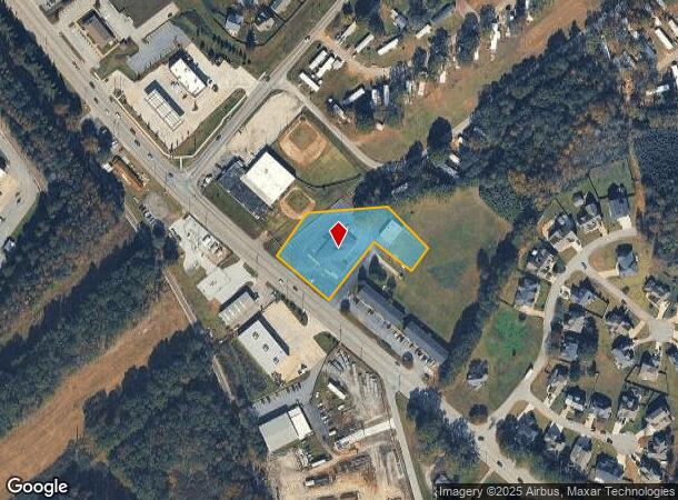 1218 N Main St, Fountain Inn, SC Parcel Map