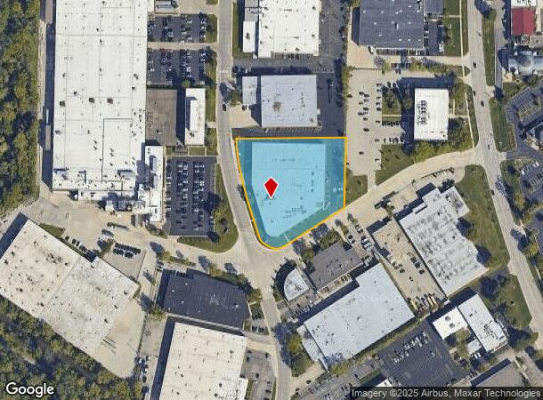  7401 N Oak Park Ave, Niles, IL Parcel Map