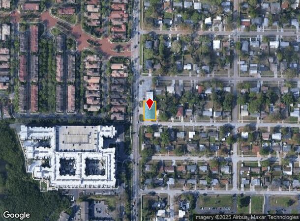  6112 S West Shore Blvd, Tampa, FL Parcel Map