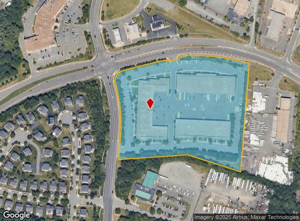 13502 Wellington Center Cir, Gainesville, VA Parcel Map