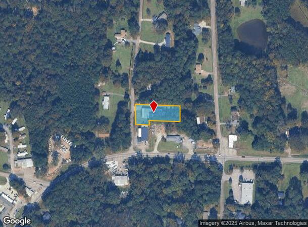 26 Center Rd, Lagrange, GA Parcel Map