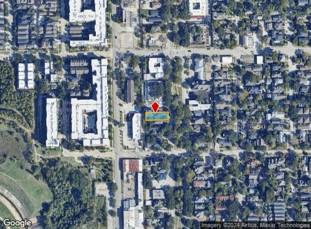  519 Heights Blvd, Houston, TX Parcel Map