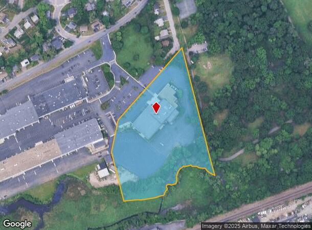  465 Waverley Oaks Rd, Waltham, MA Parcel Map