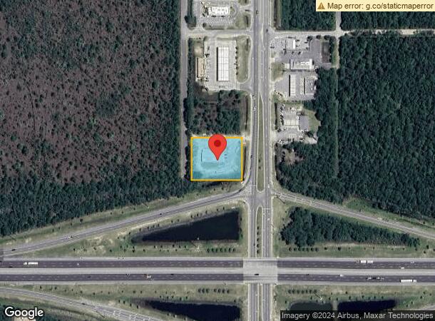  2751 Avalon Blvd, Milton, FL Parcel Map