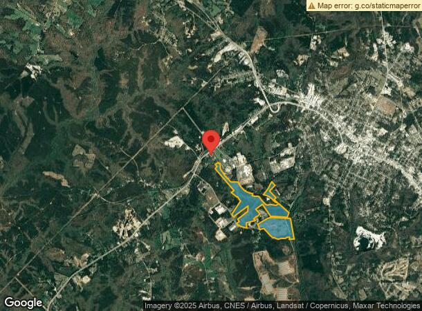  1015 Coggins Dr, Elberton, GA Parcel Map