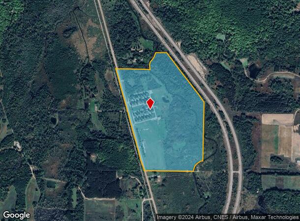  15247 Trowbridge Rd, Wolverine, MI Parcel Map