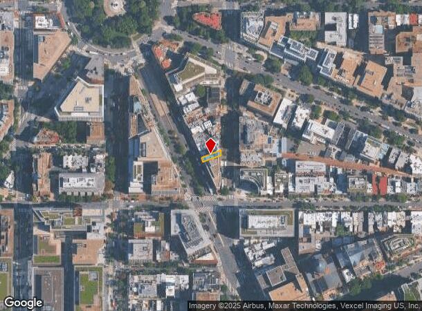  1317 Connecticut Ave Nw, Washington, DC Parcel Map