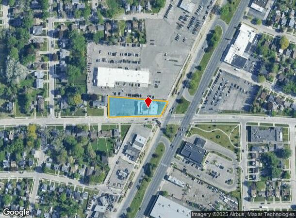 21705 Gratiot Ave, Eastpointe, MI Parcel Map