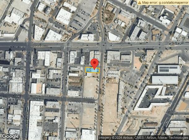  1110 S 3Rd St, Las Vegas, NV Parcel Map