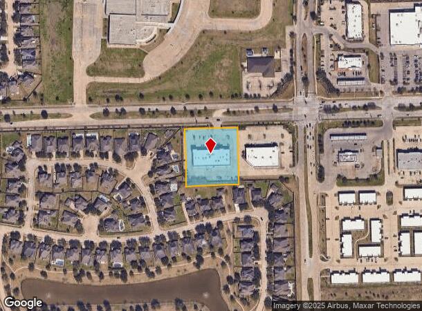  12810 Broadway St, Pearland, TX Parcel Map