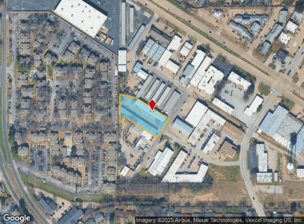  2202 Raper Blvd, Pantego, TX Parcel Map