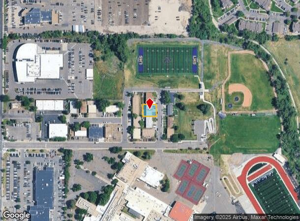  5547 S Grant St, Littleton, CO Parcel Map