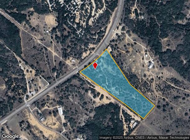  11535 E Fm 1431, Marble Falls, TX Parcel Map