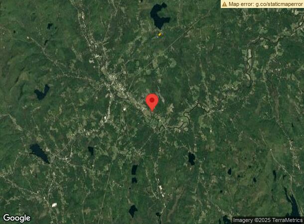  805 Farmington Falls Rd, Farmington, ME Parcel Map