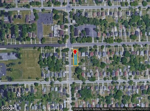  1700 E 31St St, Lorain, OH Parcel Map