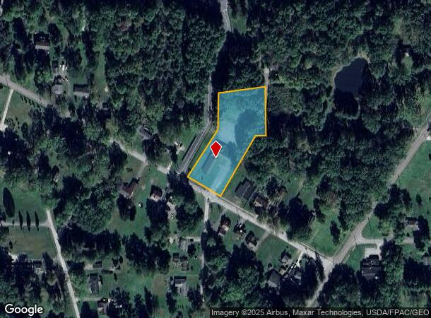  4600 Eagle Creek Rd, Leavittsburg, OH Parcel Map