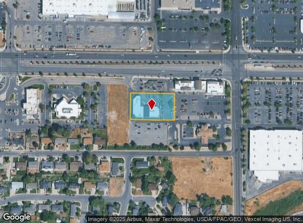  55 W University Pky, Orem, UT Parcel Map