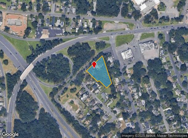 110 Charles St, Old Bridge, NJ Parcel Map