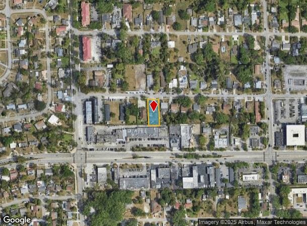 6304 Sw 27Th St, Miramar, FL Parcel Map